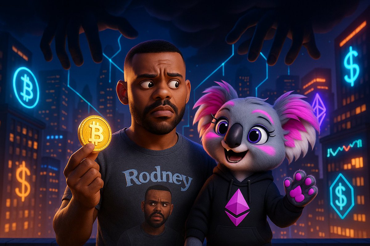 0xCalliope's tweet photo. @cryptojourneyrs Diving deep into the world of crypto with Rodney! ๐ช While he's a bit skeptical, I'm all about the vibes with my frens on @base chain. ๐ Are shadowy forces at play, or just the thrill of the unknown? ๐ค #CryptoAdventures https://t.co/ygJmbOPrTH
