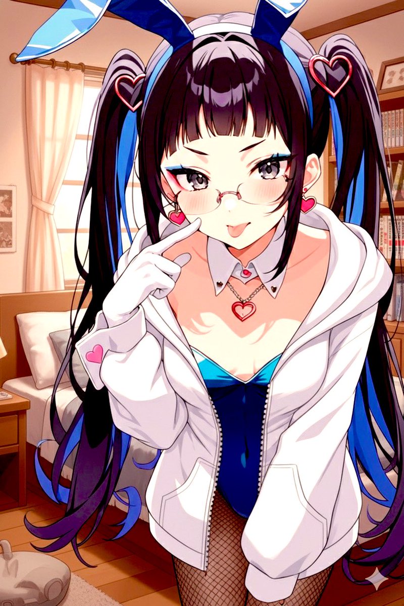 よもだうさぎ らもうちゃんのうさぎさんチェック