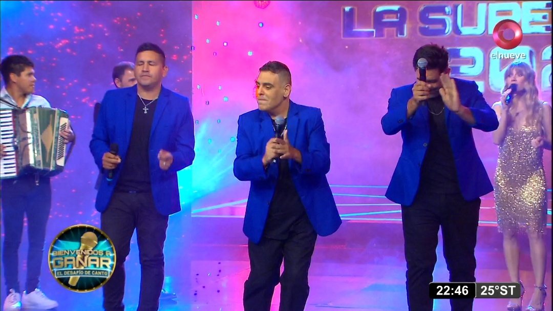 Tremendo cierre, gran trío 👏🏻👏🏻👏🏻🎤
#BienvenidosAGanar