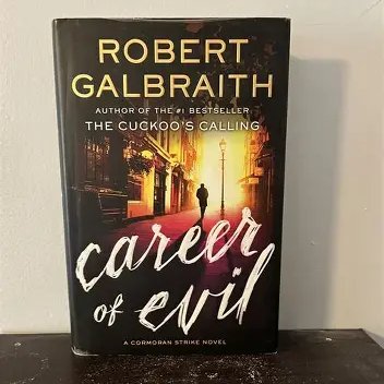 Finished Strike 3 last night. Grisly but very fun read.
Cannot recommend this series enough.