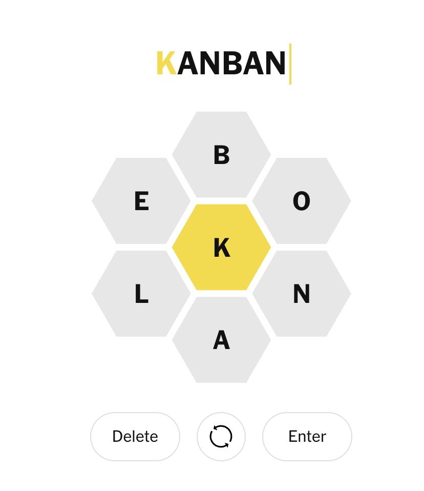 Not surprised that the SpellingBee philistines have never heard of this one, it's pathetic though: 
<a href="/nytimes/">The New York Times</a>