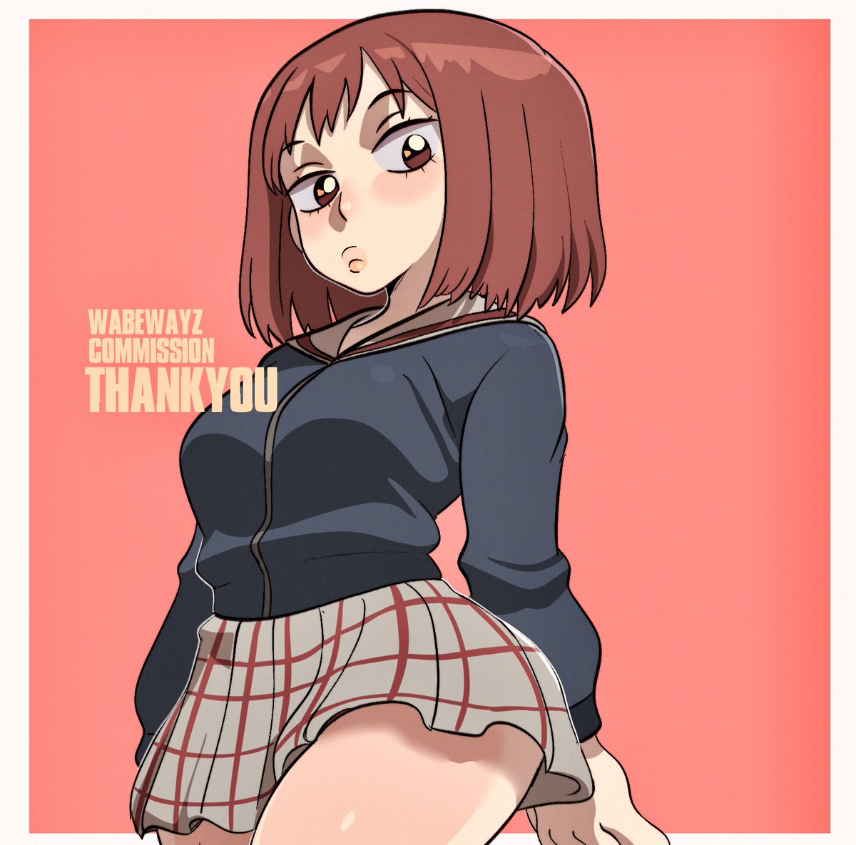 wabewayz's tweet image. #FLCL, Mamimi cmsn