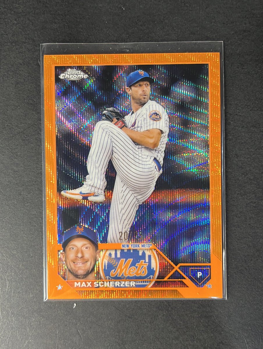 phillycardboard's tweet image. $25

Max Scherzer Topps Chrome Orange /25

#PCstacks
Stack til FRIDAY - Check out anytime-
Shipping In bio