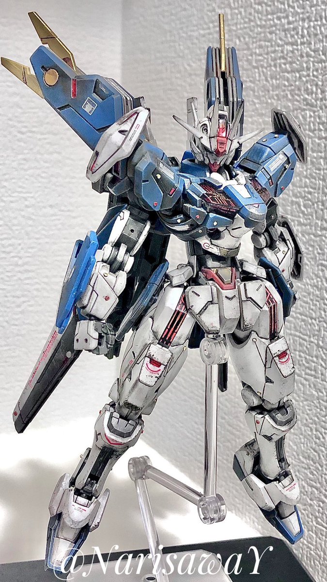 NarisawaY's tweet image. #モデラーとして出戻った理由は何ですか
水星とX(Twitter)のお陰です🔥
#水星の魔女