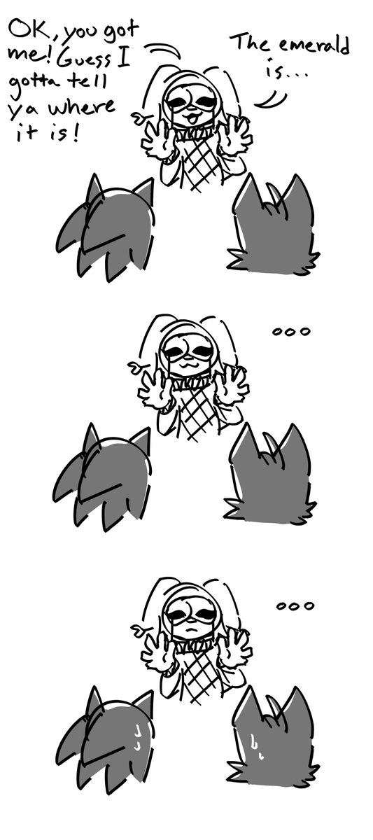 gnarpwell's tweet image. #lunarthesugarglider #soleilthesugarglider #idwsonic

do you have any idea how much potential lunar has to be an absolute fucking asshole