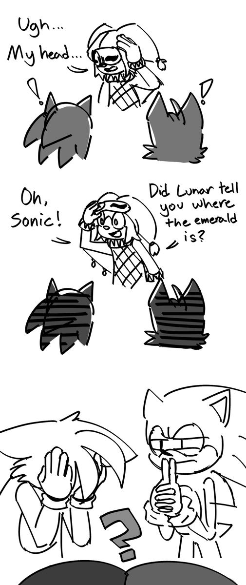 gnarpwell's tweet image. #lunarthesugarglider #soleilthesugarglider #idwsonic

do you have any idea how much potential lunar has to be an absolute fucking asshole