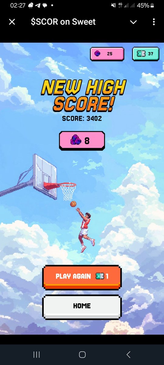 DON___CASH1's tweet image. My favourite game on @SCORProtocol hit new record