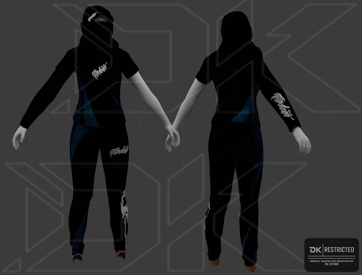 Outfit Pack Sindicato - Hype