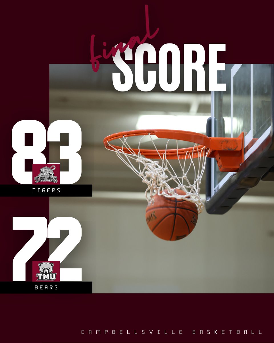 FINAL | The Tigers defeat the Bears!

#️⃣ #TigerUp