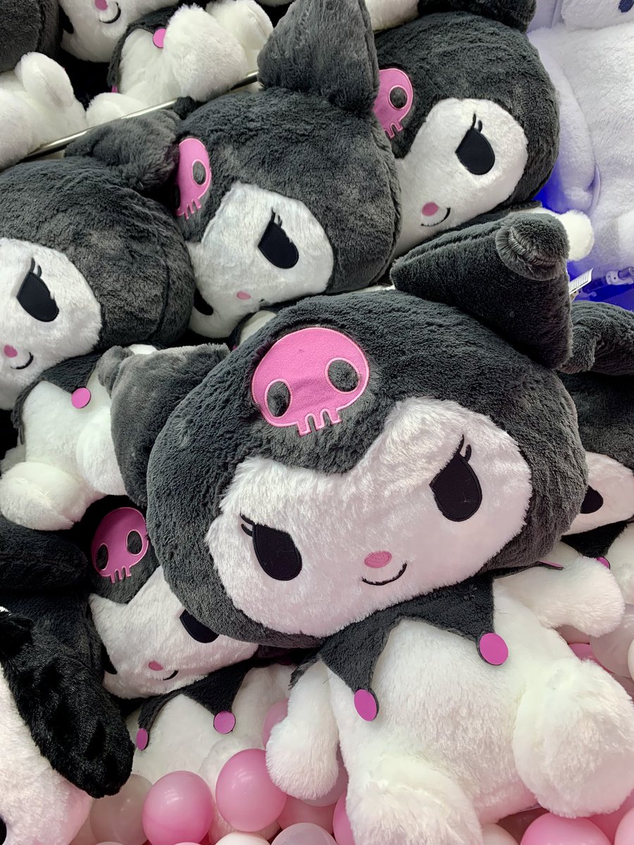 超BIGサイズ　70cmクロミちゃん クロミ 超超BIGぬいぐるみ〜ふわふわスタンダード〜 | オンライン