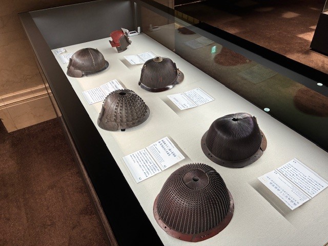 🪖初公開！1900年パリ万博出品の兜🪖 パリ万博の時代、武具は日本