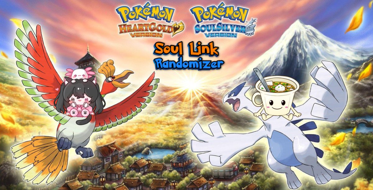 ⭐️Day 1 Heart Gold/Soul Silver Soul Link Randomizer w/ <a href="/ZuisoupTV/">Zuisoup (Formally Uncle Goose)</a> ⭐️ !newvid 

twitch.tv/sakuno629