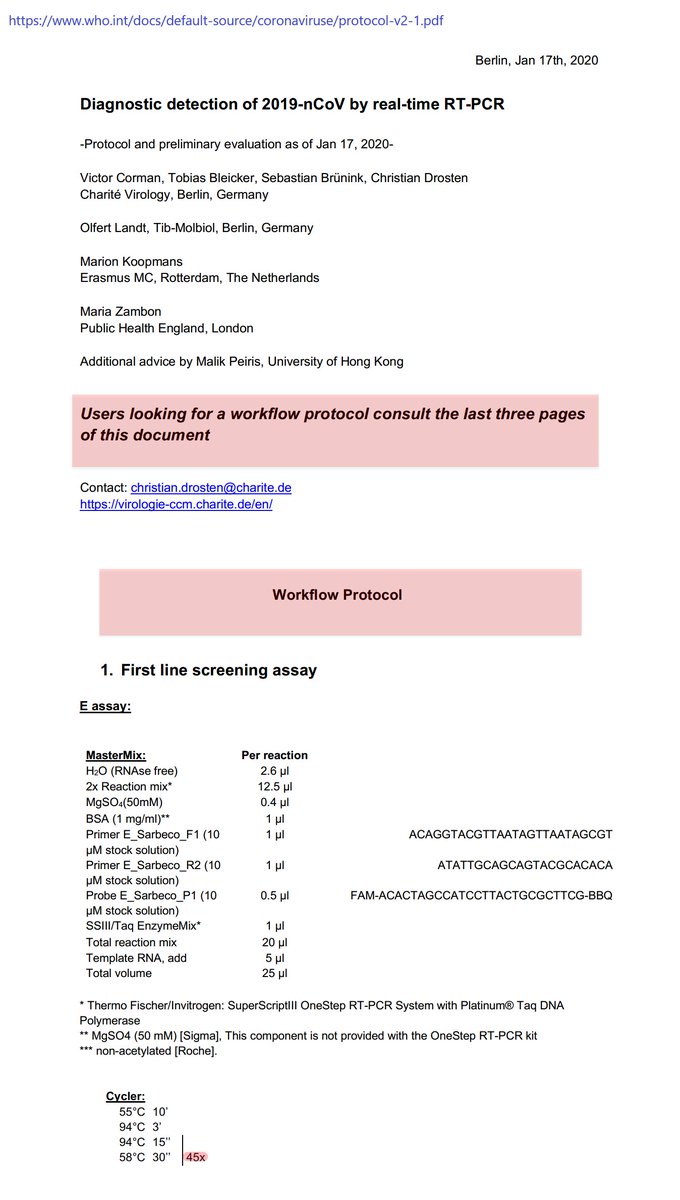 PanDanTag's tweet image. 🤦‍♂️ Et l&apos;OMS a publier son protocole sans broncher 😤
who.int/docs/default-s…