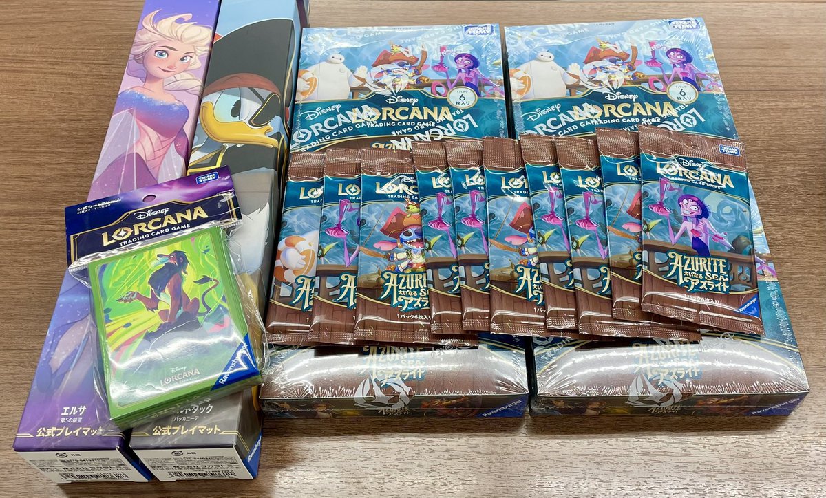 🔥新作情報🔥】 新品パック発売中‼️ 💜 #ロルカナ 💜 ⭐️ブースター