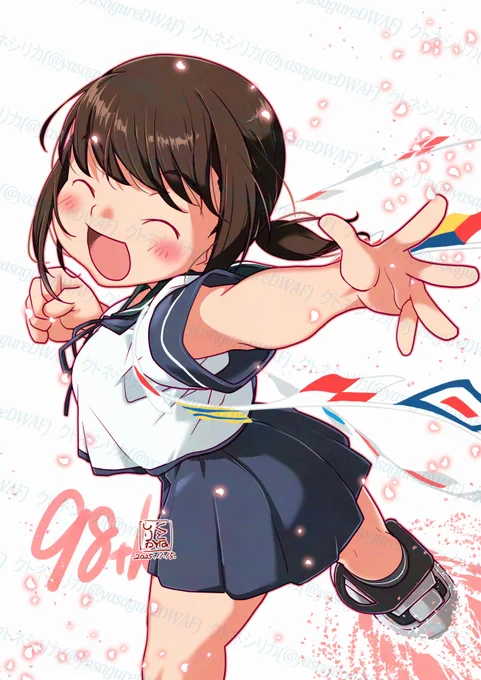 吹雪さんしんすいびー!! これからもよろしくねえ