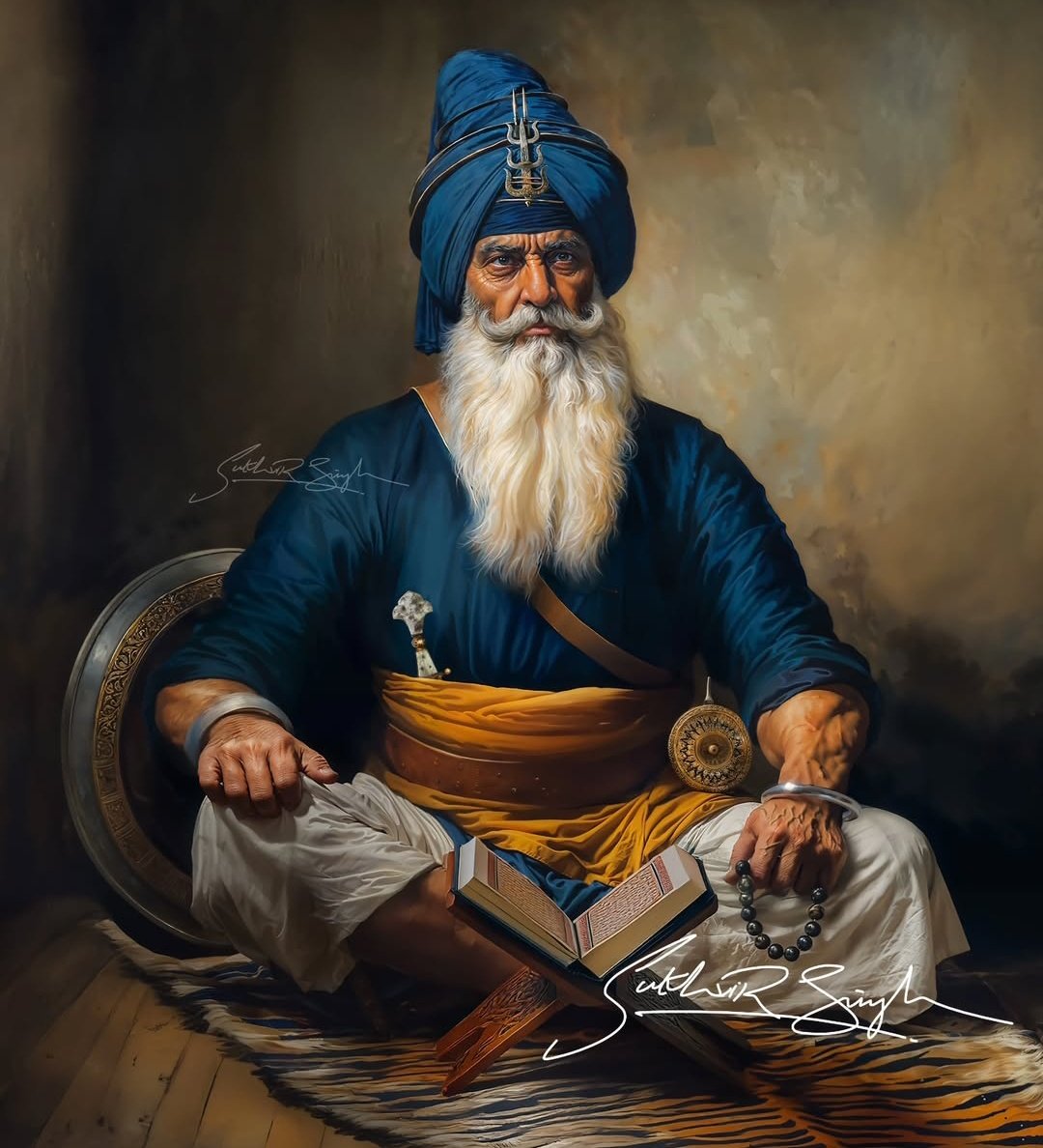 Being_Panjabi's tweet image. &quot;ਜਉ ਤਉ ਪ੍ਰੇਮ ਖੇਲਣ ਕਾ ਚਾਉ ॥ 
ਸਿਰੁ ਧਰਿ ਤਲੀ ਗਲੀ ਮੇਰੀ ਆਉ ॥&quot;

ਬਾਬਾ ਦੀਪ ਸਿੰਘ ਜੀ ਦੀ ਸ਼ਹੀਦੀ ਨੂੰ ਕੋਟਿ ਕੋਟਿ ਪ੍ਰਣਾਮ 🙏

#BabaDeepSingh