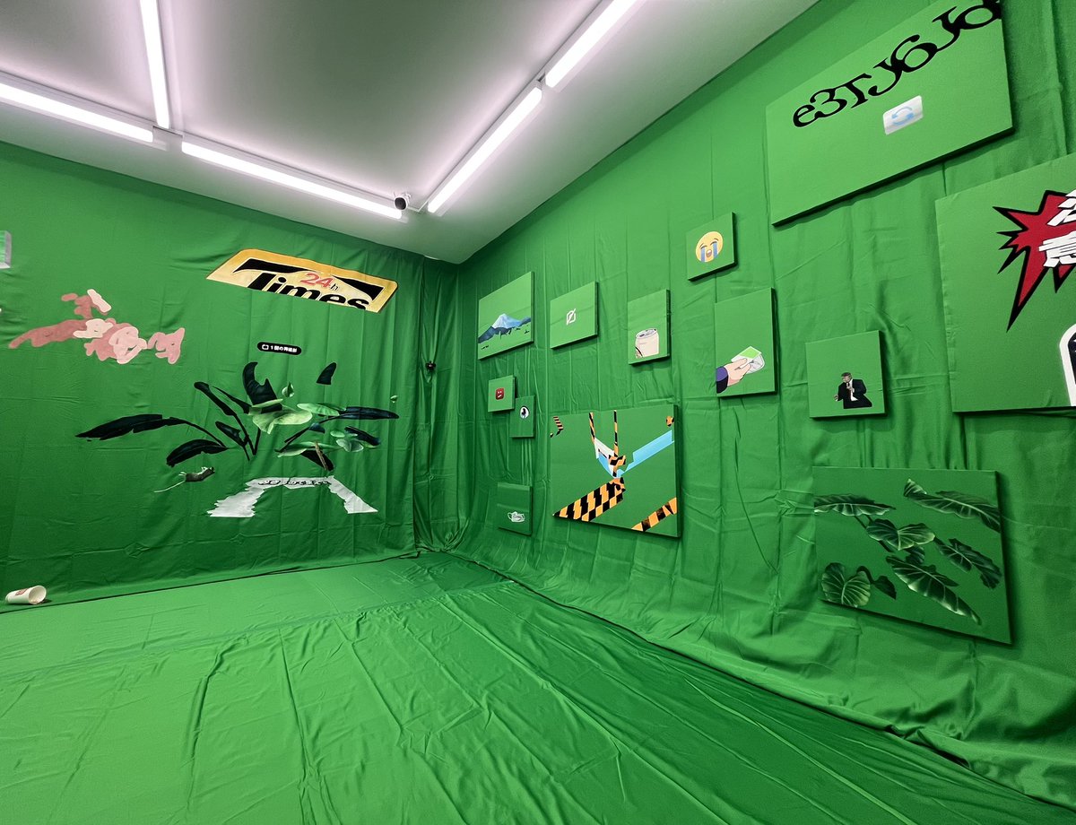明日まで🟢
斉木駿介  「Clear Vision」

2025 11/1 sat 〜 11/16 sun
12:00〜19:00
月.火.水曜日休廊
Gallery Yukihira
東京都国分寺市日吉町2-15-23-101

yukihira.net/exhibitions/ex…