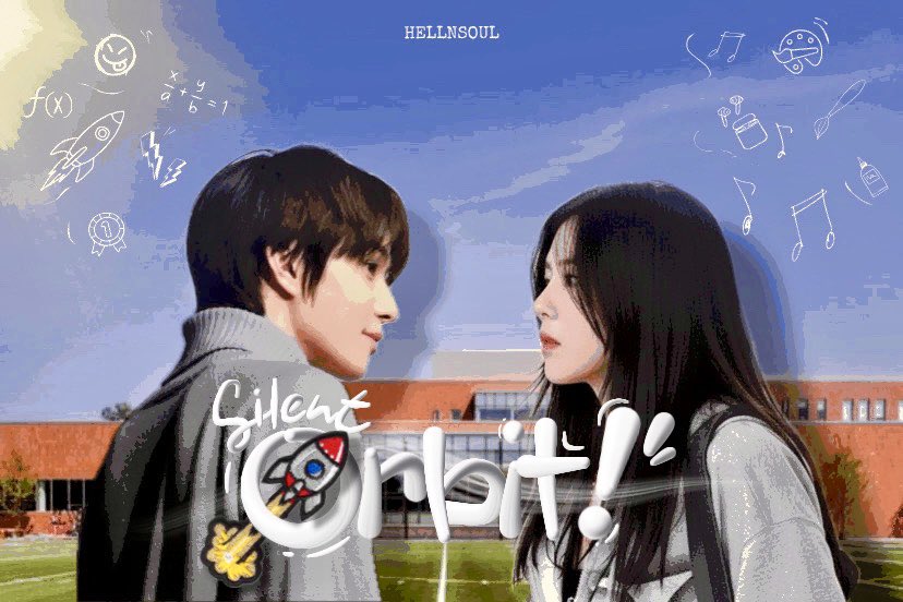 hellnsoul's tweet image. ; Silent Orbit.

“Stop, jadi gerhana di hidup gue, Gam.”

— Kim Jungwoo AU by Helena.