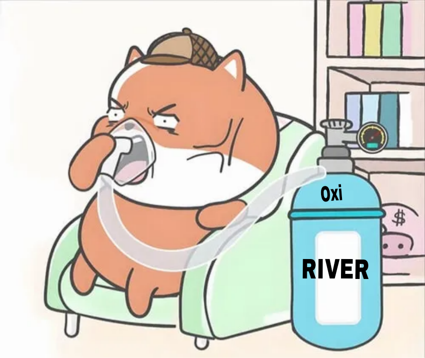 🌧️Mọi người còn ổn không?

📉Hiện tại thì không riêng gì  <a href="/RiverdotInc/">River</a>  , cả thị trường đa số đều chìm trong sắc đỏ .Có lẽ do dự án vừa cập nhật thêm về cơ chế chuyển đổi nên gây ra tâm lí sợ hãi

🔁Theo dự án tiết lộ thì sẽ không giữ tỷ kệ quy đổi
