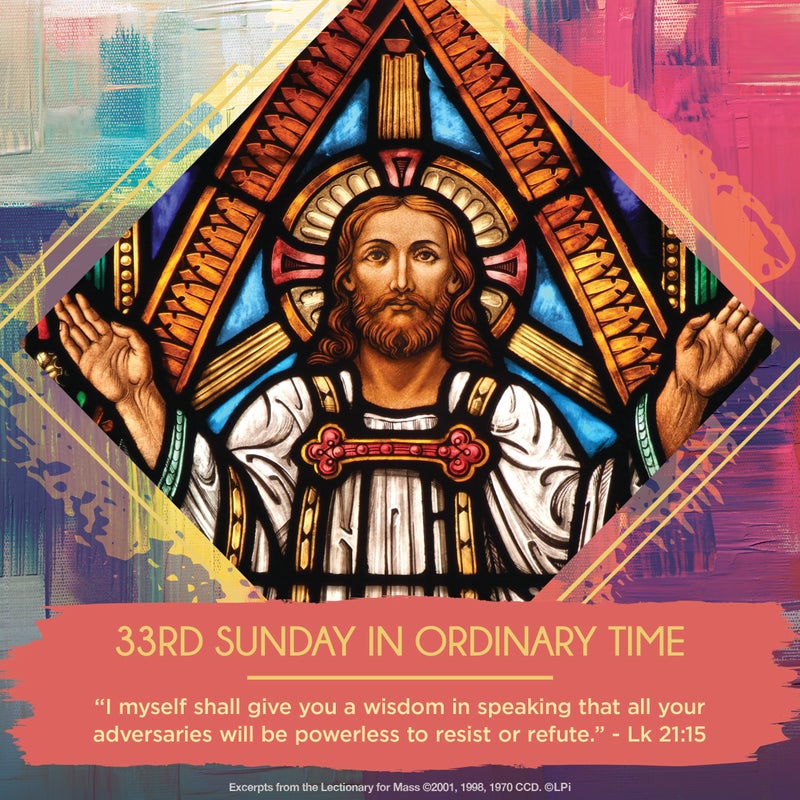 stmichaelhtx's tweet image. This weekend at Mass, we&apos;ll hear about how Jesus forewarned his followers that they will be persecuted for their faith in him, even by relatives and friends. How do you support friends and co-workers who are fellow believers?
See you at Mass!