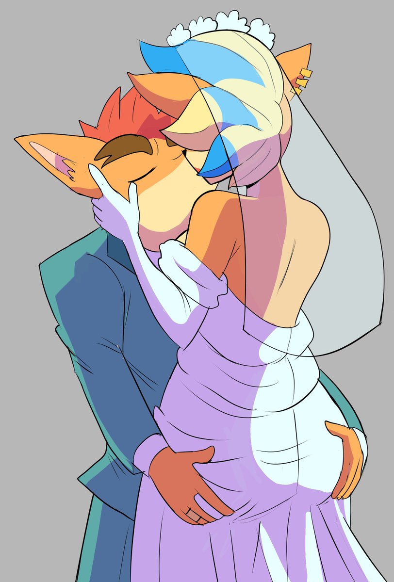 Commission for <a href="/mk_aln9/">M7md | Robin and Crash 4 everything!</a>
#CrashBandicoot #TawnaBandicoot