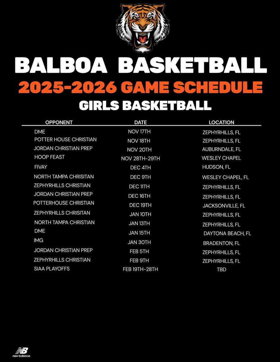 charityedavis's tweet image. 📣 2025-2026 SEASON SCHEDULE ALERT 🏀
So excited for this upcoming season! Catch me on the court all year — locked in, focused, and ready to hoop.

Let’s work. 💪🏽✨
#ClassOf2027 #BasketballSeason #PowerForward #GirlsHoop #LockedIn @CoachAmber