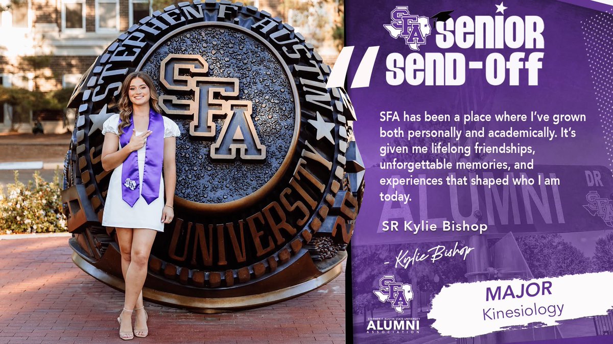 SFA Alumni tweet media