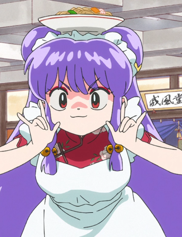 Queen Shampoo 🛐❤️ #ranma_anime #ranmaチェンソーマン #Ranma1_2