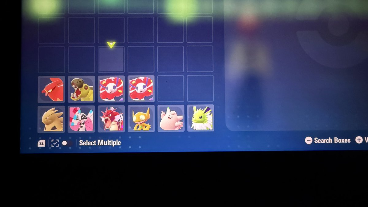Duplicate Alpha Shinies