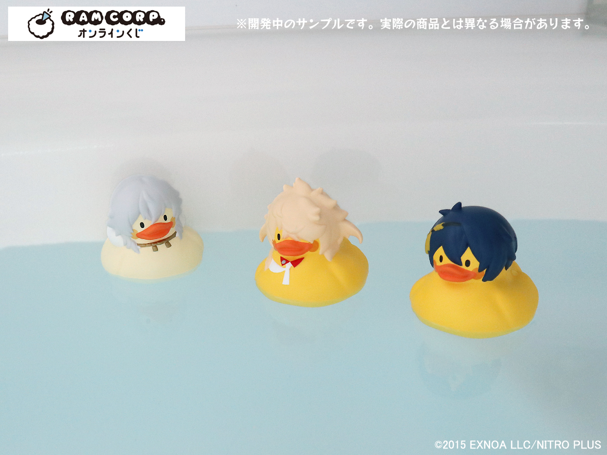 【とうらぶ】刀剣乱舞　湯浴みコレクション　ソフビフィギュア3点セット 刀剣乱舞ONLINE 湯浴みコレクション』「万屋本舗」で8月30日より先行