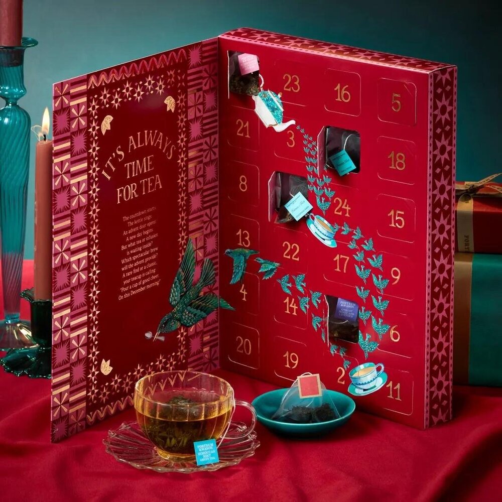 英国発「フォートナム・アンド・メイソン」紅茶のクリスマスアドベント