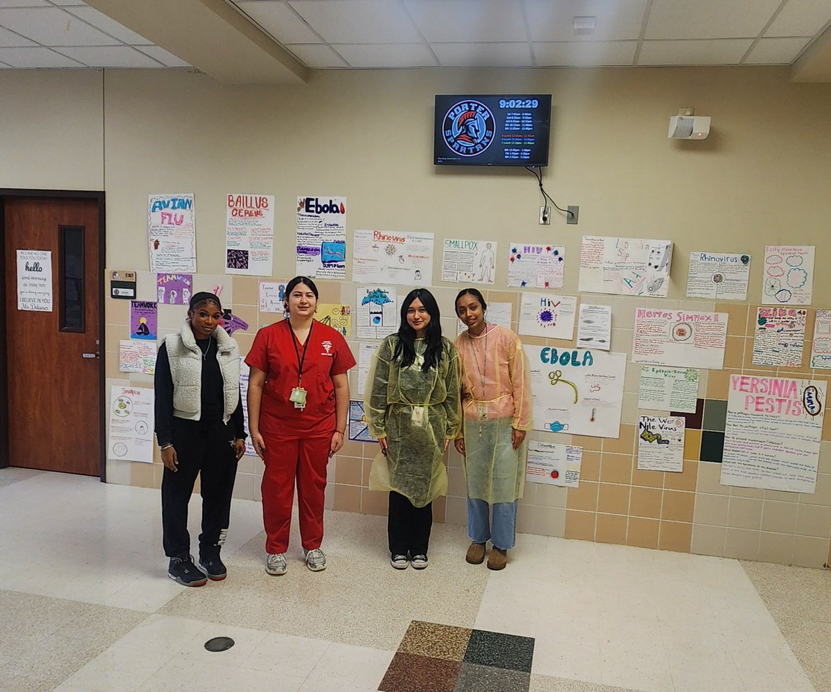 Porter Medical tweet media