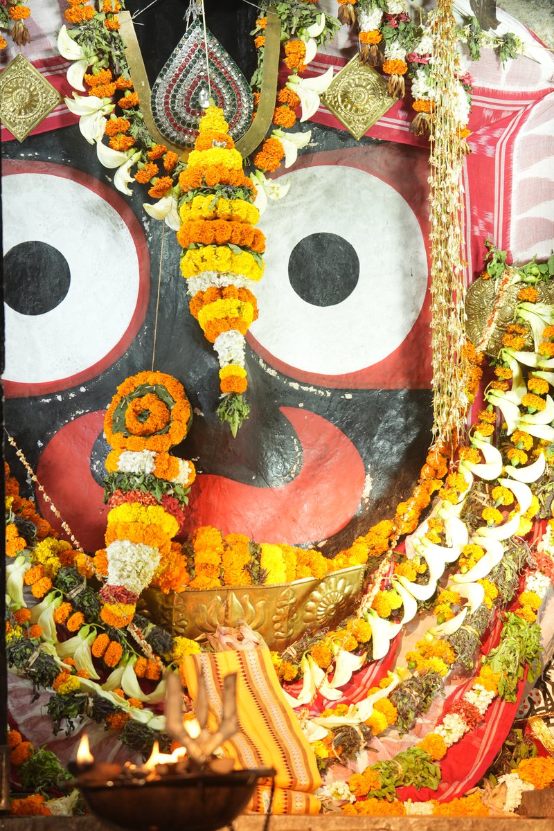 Shree Jagannatha Temple Office, Puri tweet media