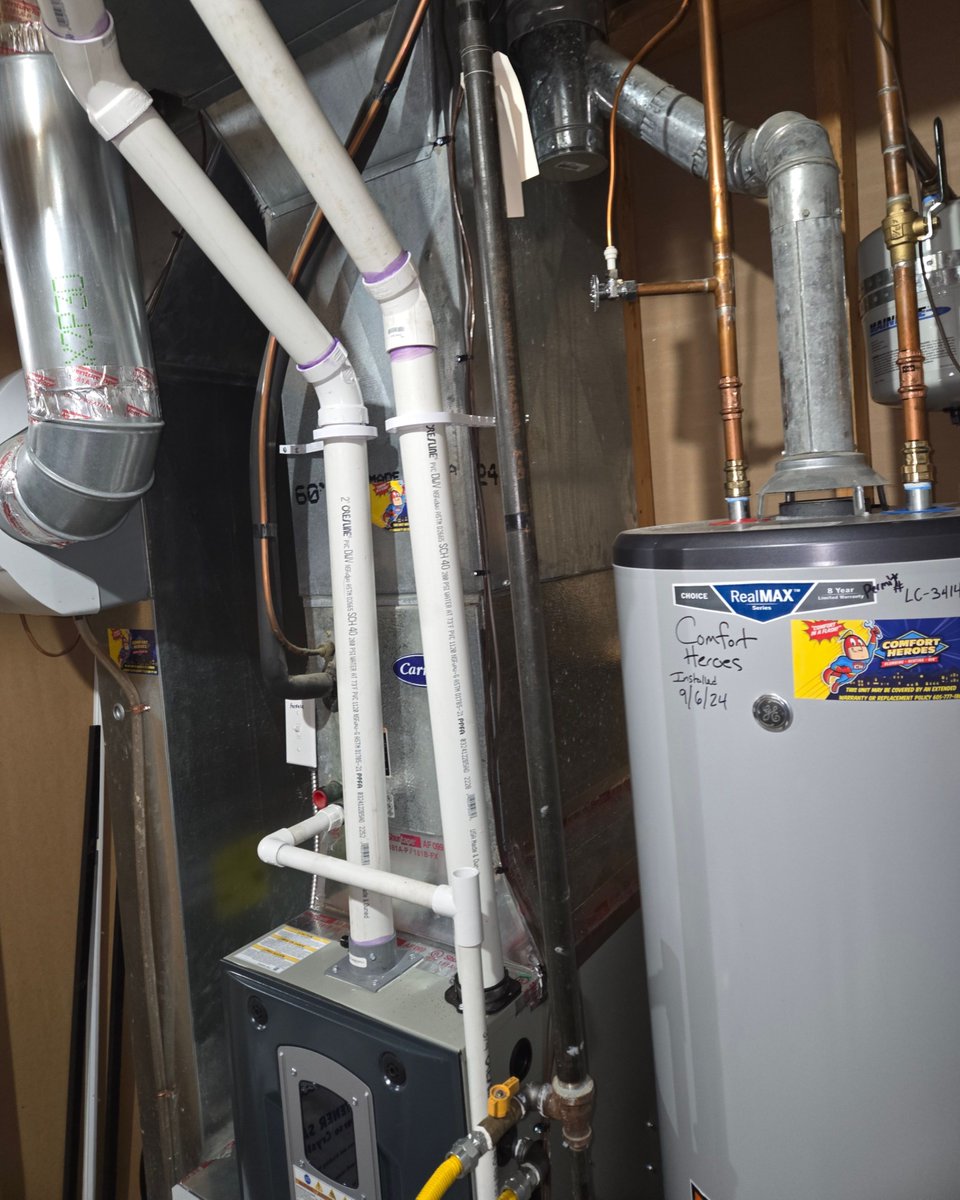 MyComfortHeroes's tweet image. 🔥 Stay Warm! A furnace tune-up boosts efficiency &amp;amp; prevents breakdowns. Call Comfort Heroes at 605-202-2020 for service. Visit us online at mycomfortheroes.com. #HVAC #FurnaceMaintenance #HomeSafety #SiouxFallsPride #OneSiouxFalls #SoliDeoGloria