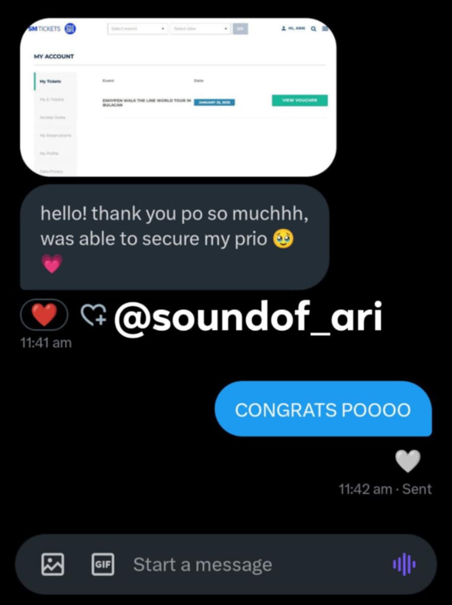 sounds_of_ari's tweet photo. SEVENTEEN WORLD TOUR NEW_ BULACAN

✔PRE SALE-GEN SALE DIRECT LINK: PHP 120 SALE
✔TICKET ASSISTANCE: PHP 350
✔EARLY CHECKOUT
✔REFUNDABLE

DM @Soundof_Ari to avail

tpa dl ta tix bypass ph phil arena caratmem htb

#SEVENTEEN #세븐틴
#SVT_WORLDTOUR #NEW_BULACAN
#SVT_TOUR_NEW_ https://t.co/ilPLxCymWU