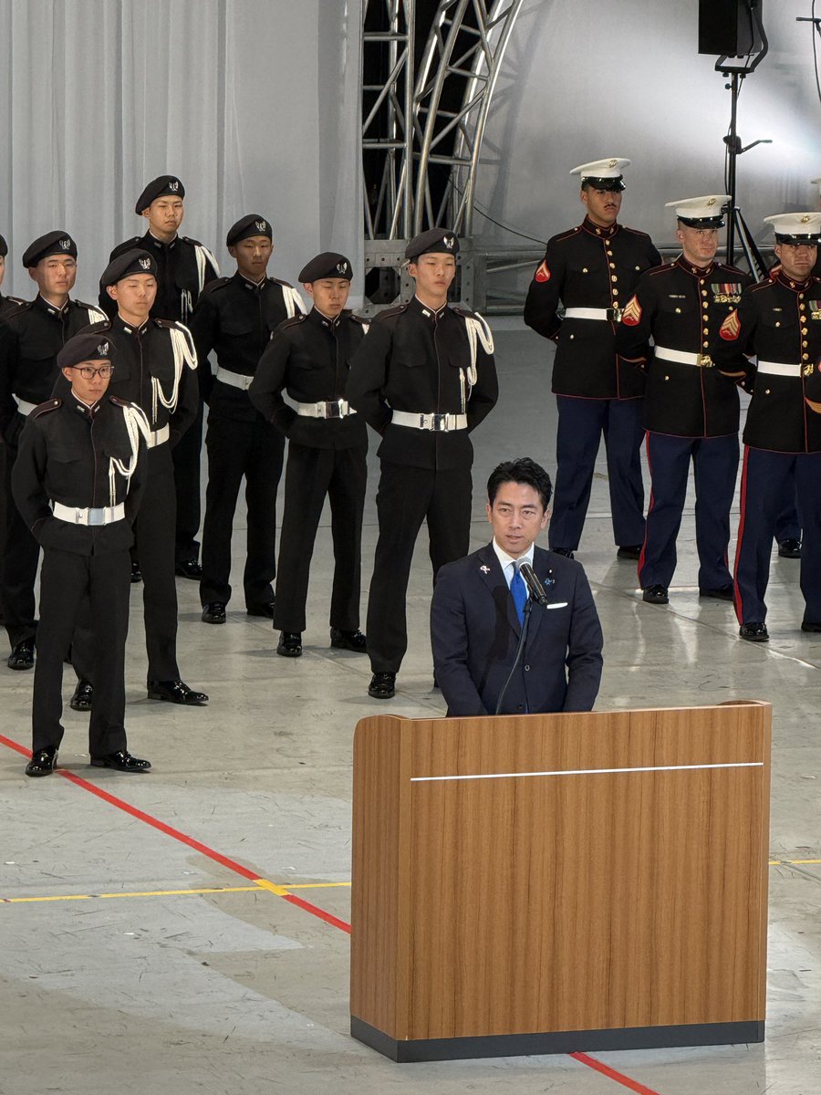 yuko_koenkai's tweet image. 昨夜、竹上ゆうこ先生は
「自衛隊音楽祭2025(武道館)」に招待され参加致しました。

#竹上ゆうこ 
#減税保守こども 
#減税日本