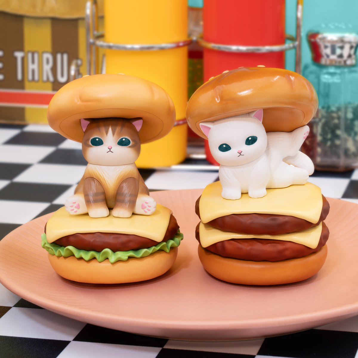 その他 mofusand GPS BOX Hamburger Meow mofusand GPS BOX Hamburger Meow (8 types) | mofusand mofumofuMarket