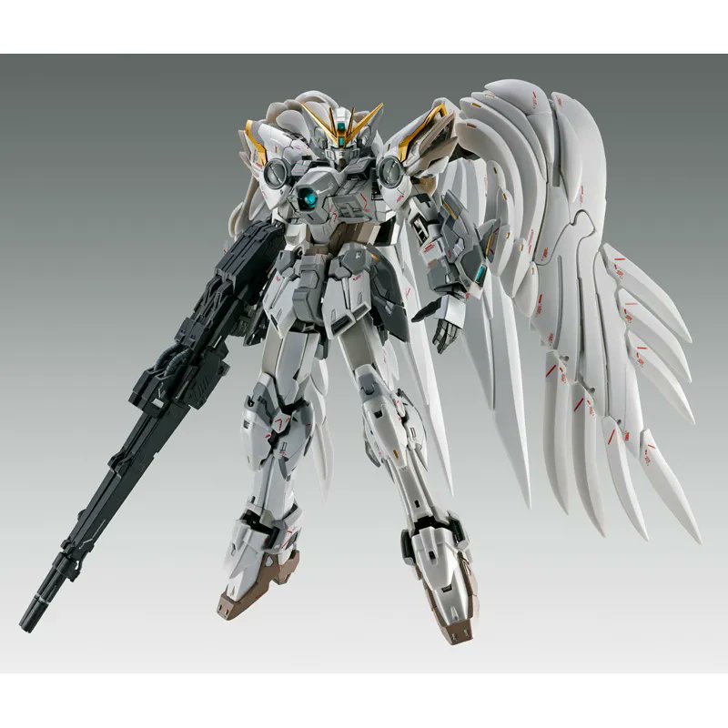 BandaiCollect's tweet image. GUNDAM FIX FIGURATION METAL COMPOSITE WING GUNDAM ZERO CLOAKED CUSTOM

Pre-orders are available now on Premium Bandai USA
p-bandai.com/us/item/F28208…

Wing Gundam Zero Cloaked Custom has been made under the direction of Hajime Katoki.

#Gundam #PBandai