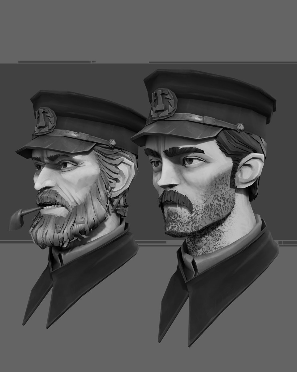 ZajcevVadi77343's tweet photo. 3D Sketchbook. Trying to create quick sketches in Blender. https://t.co/qO2JRvLScg