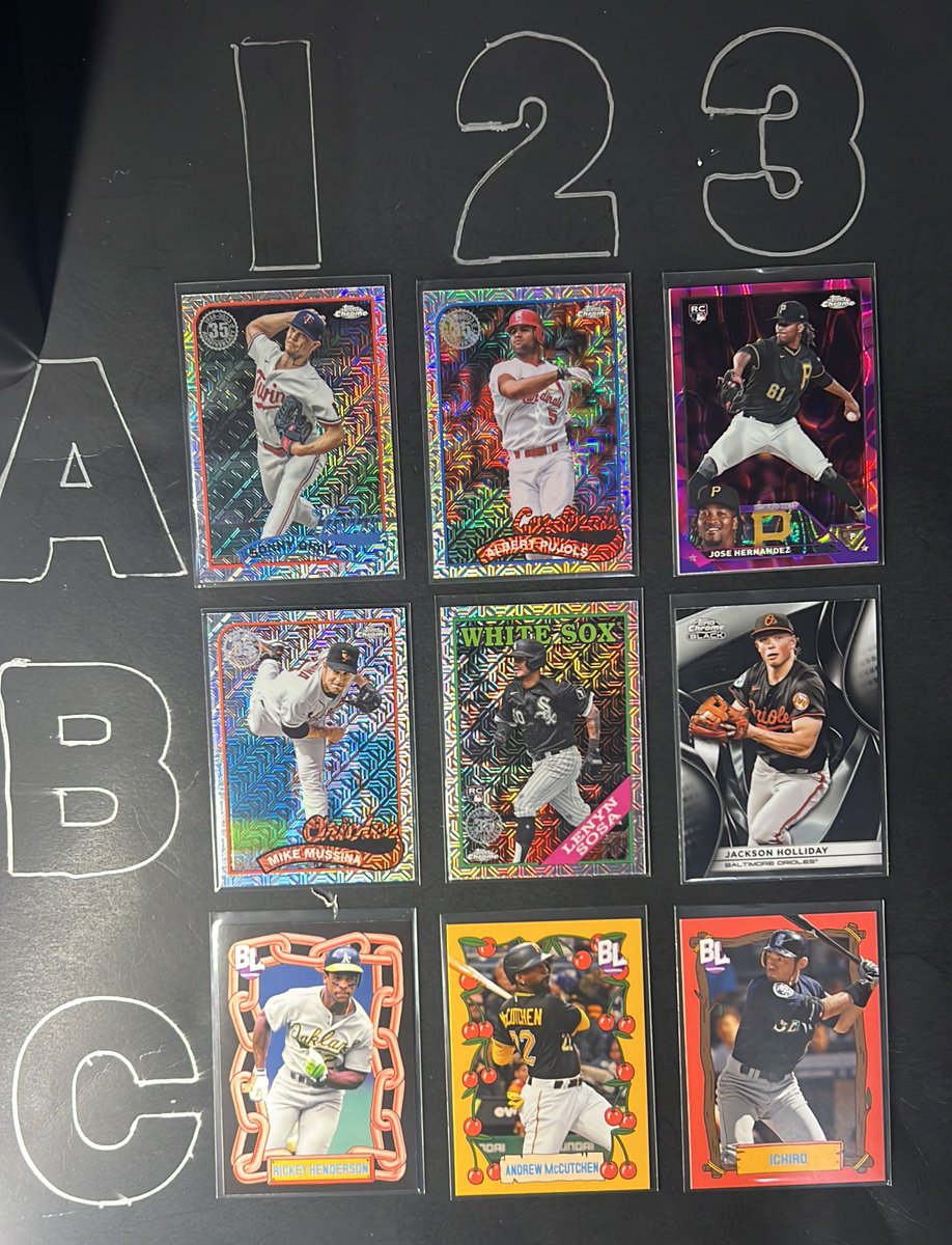 phillycardboard's tweet image. $2 each

Hernandez RC /299

#PCstacks
Stack til FRIDAY - Check out anytime-
Shipping In bio