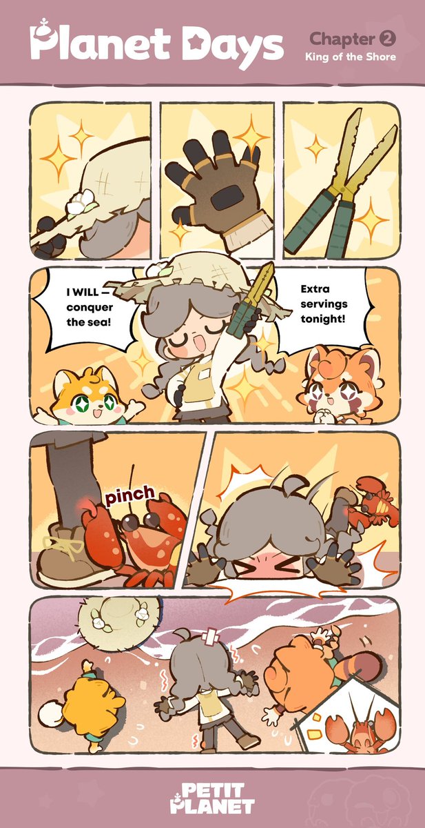 New Petit Planet comic

#PetitPlanet