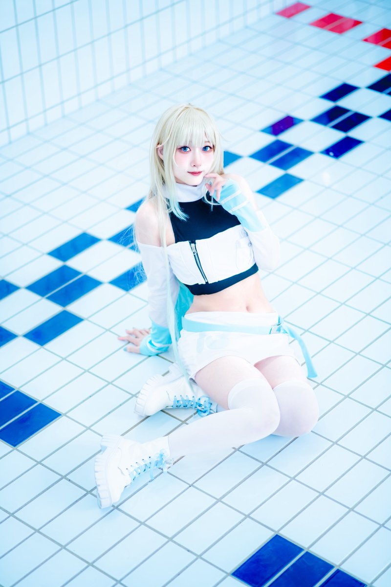 【Cosplay／コスプレ】

vspo! 
藍沢エマ🥞💫

photo(<a href="/star_photo000/">kurou@24a!</a> )