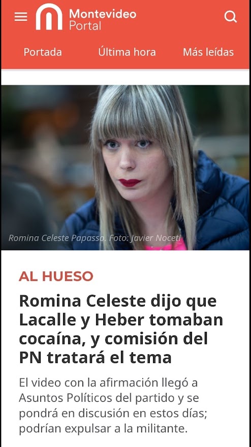Liberaron a La Romi, el PN de fiesta!