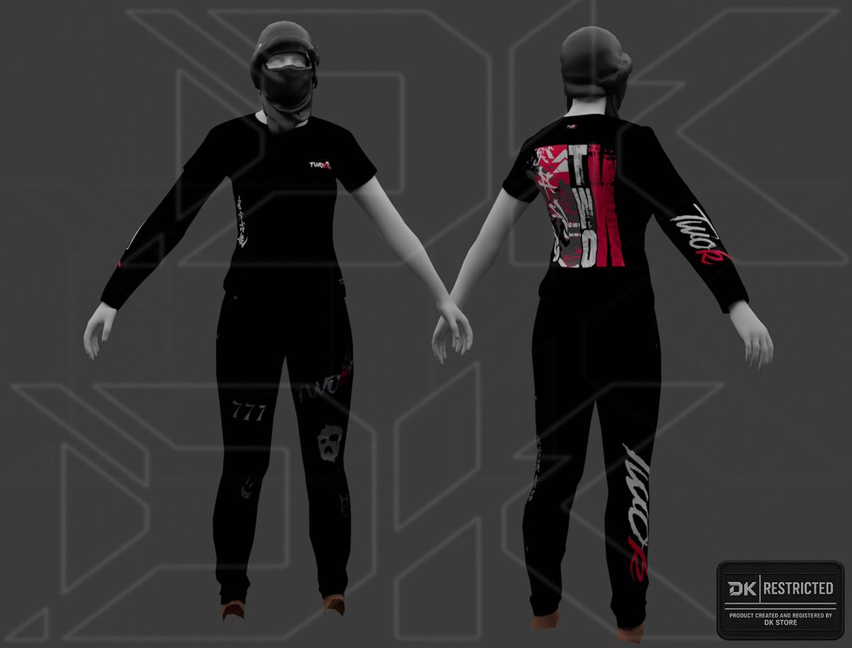 Outfit Pack TwoK - Lado Leste