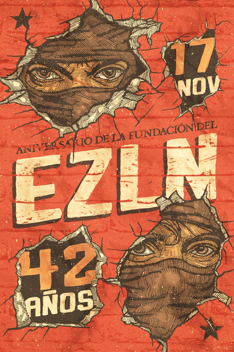 INVITACIÓN A LA MESA REDONDA: A 42 de la Fundación del EZLN, la lucha Zapatista tiene "Vigencia, Autonomía y Resistencia, frente a la Tormenta” 

wp.me/p8qHTQ-31M