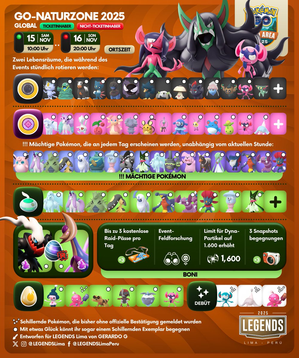 🇬🇧🇪🇸🇩🇪
#GOWildArea 2025
Global

#PokémonGO #PokemonGOApp