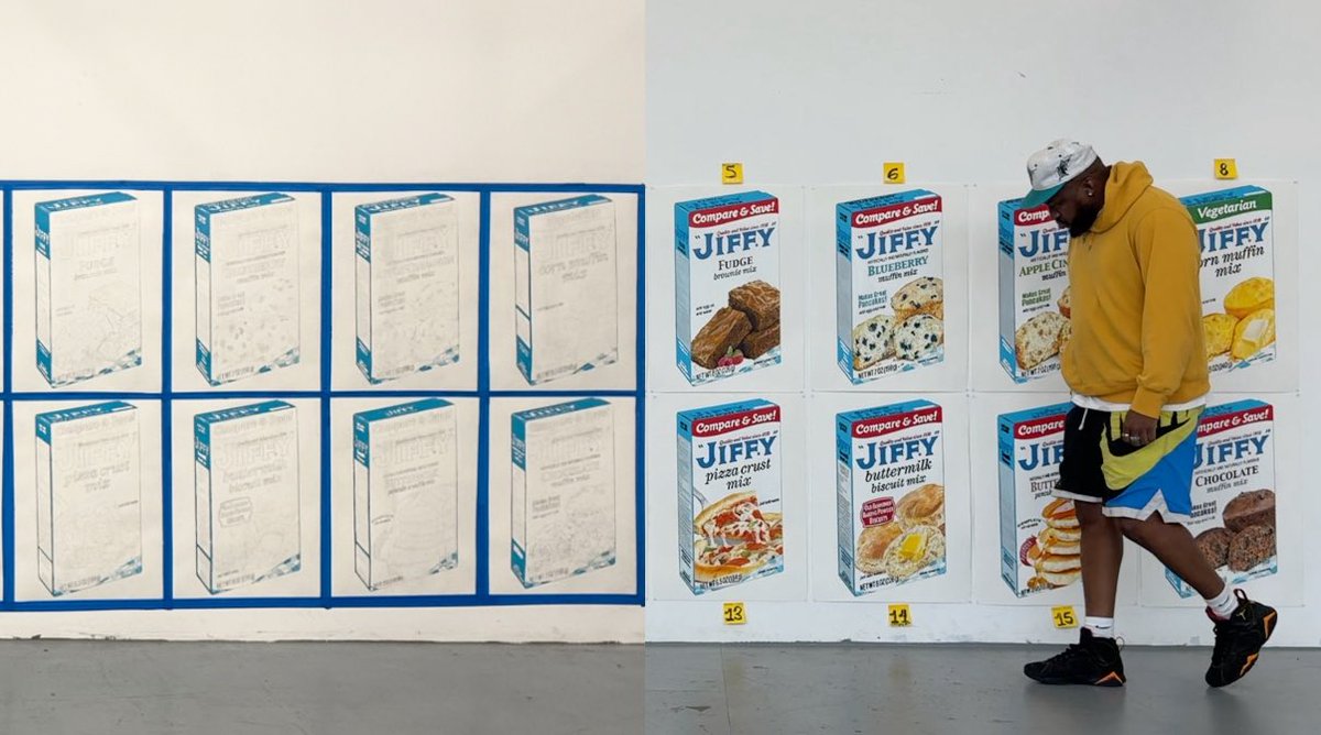 Watch the making of this entire Jiffy Box Series Sunday at 11:00AM PST on my YouTube channel. SUBSCRIBE 👉🏾: youtu.be/7JwmJB0vPwY?si…