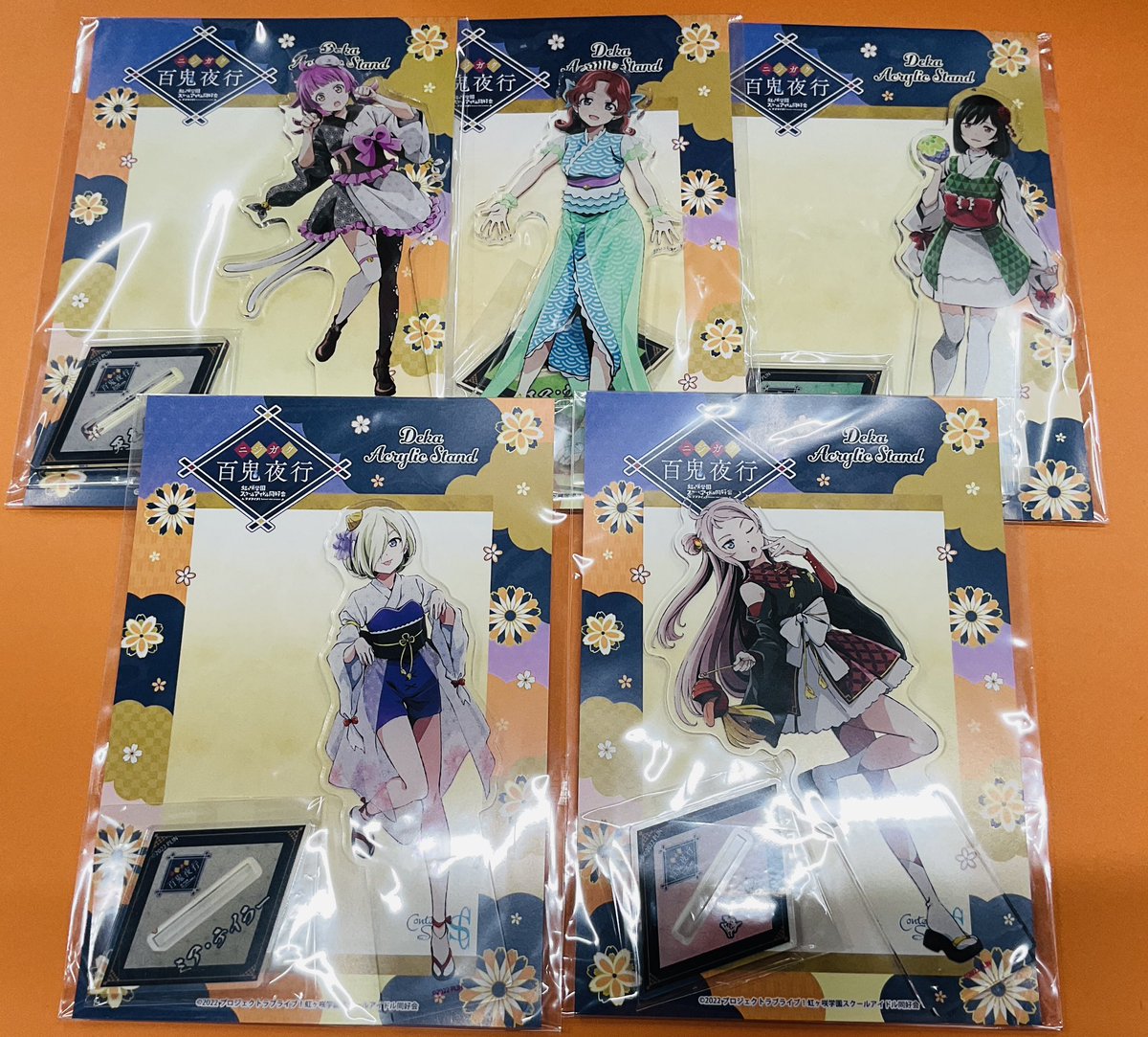 🌈新商品🌈】 ラブライブ！虹ヶ咲学園スクールアイドル同好会 🔥百鬼