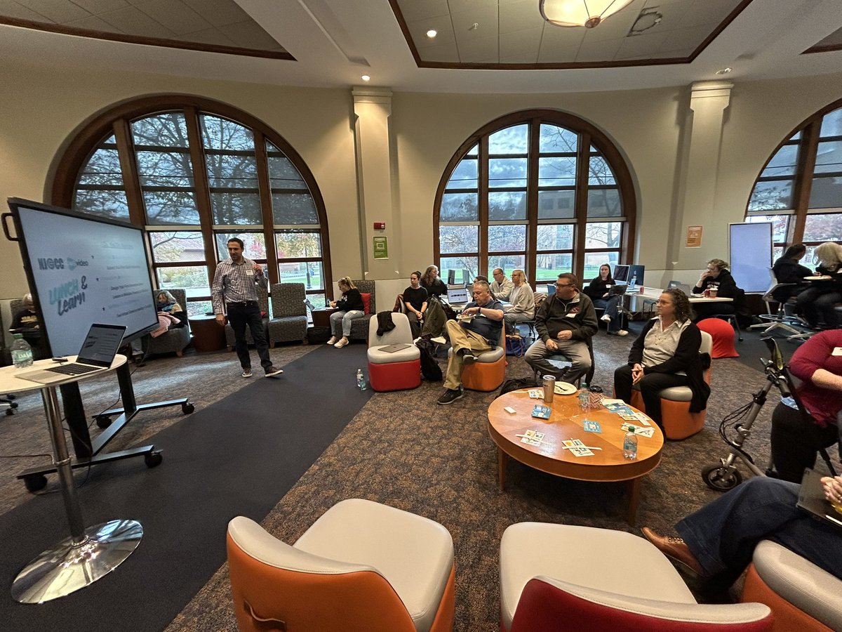 edtechbobby's tweet image. Had a blast hosting our WeVideo Lunch &amp;amp; Learn today @ @NJECC. Thank you to WV Ambassador @danidegraw for sharing her ClassFeed insights &amp;amp; expertise! #njecc #njed #edtech #wevideo