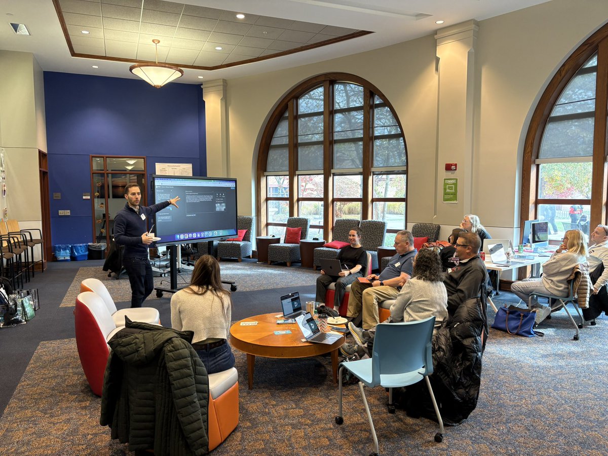 edtechbobby's tweet image. Had a blast hosting our WeVideo Lunch &amp;amp; Learn today @ @NJECC. Thank you to WV Ambassador @danidegraw for sharing her ClassFeed insights &amp;amp; expertise! #njecc #njed #edtech #wevideo